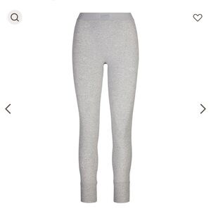 Cotton Rib New Skims Leggings